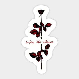 Enjoy The Silence - Blood Sticker